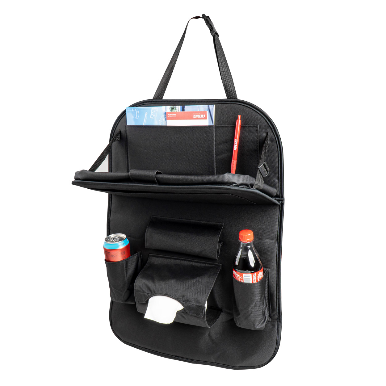 Amio - ΘΗΚΕΣ ΠΛΑΤΗΣ ΚΑΘΙΣΜΑΤΟΣ ORGANIZER ΜΕ ΤΡΑΠΕΖΑΚΙ 47x64cm - 1 TEM. (03128/AM)