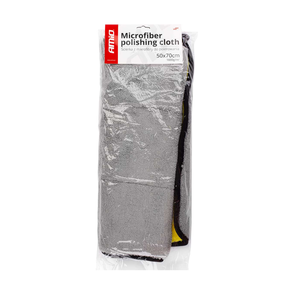 AMIO - Πανι Γυαλισματος Μικροινων 50X70CM 1600G/SQM - 1 Tem. (02869/AM) - Thumbnail 4