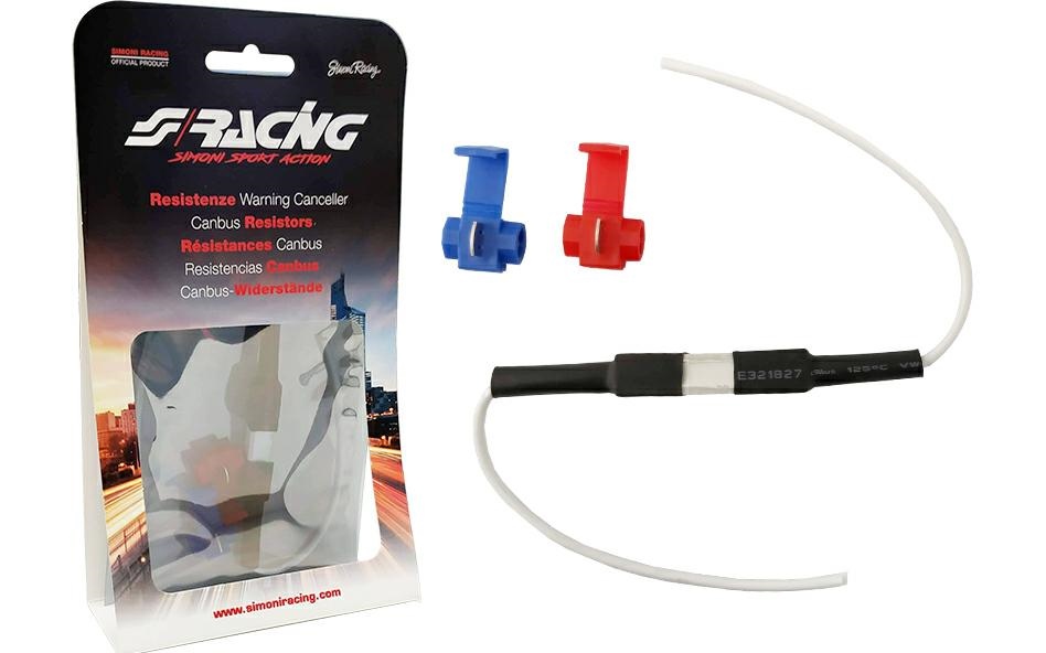 Αντισταση 10W 39OHM 12V SIMONI RACING - 1 Tem.