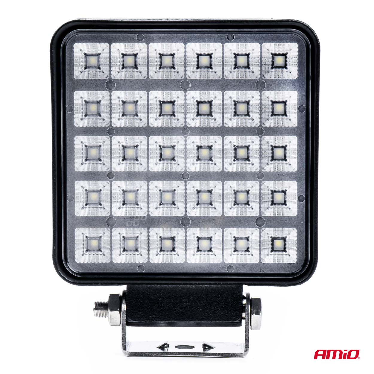 AMIO - Προβολεας Εργασιας Working Lamp 30XSMD 90W 9-36V 110X110X42MM AWL34 - 1 Tem. (03245/AM) - Thumbnail 3