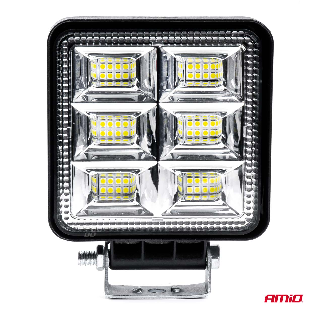 AMIO - Προβολεας Εργασιας Working Lamp 48XSMD 144W 9-36V 110X110X60MM AWL37 - 1 Tem. (03248/AM) - Thumbnail 3
