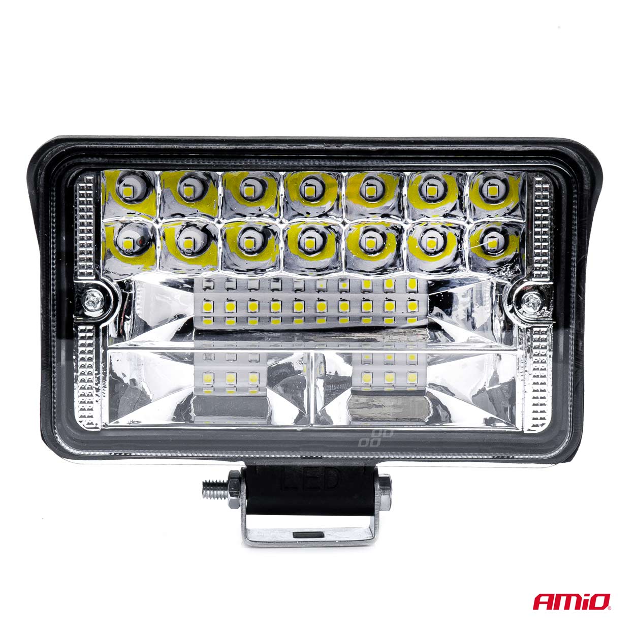 AMIO - Προβολεας Εργασιας Working Lamp 36XSMD 108W 9-36V 150X95X60MM AWL42 - 1 Tem. (03251/AM) - Thumbnail 3