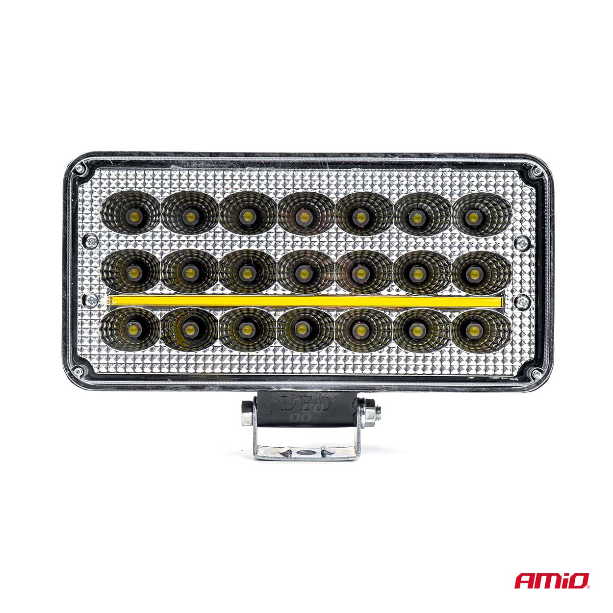 AMIO - Προβολεας Εργασιας Working Lamp 27XSMD 81W 9-36V 225X110X60MM AWL43 - 1 Tem. (03254/AM) - Thumbnail 3