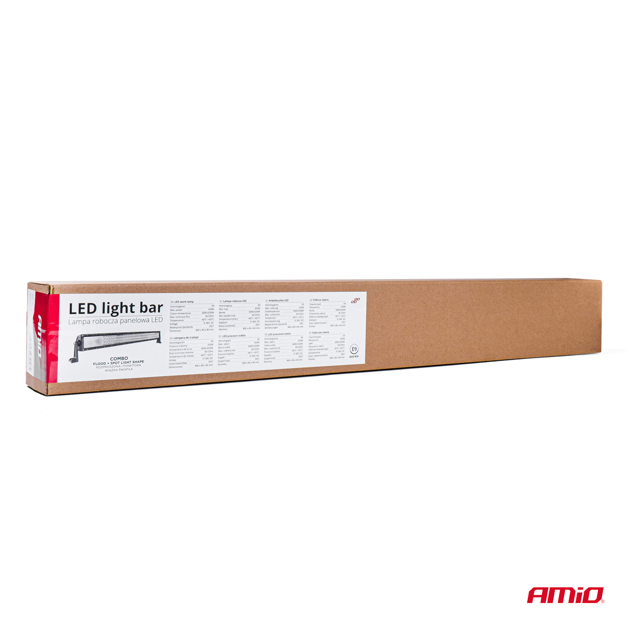 AMIO - Προβολεας Εργασιας Light Bar 459W 9-36V 153XSMD 800X80X64MM AWL35 Μπαρα LED - 1 Tem. (03256/AM) - Thumbnail 6
