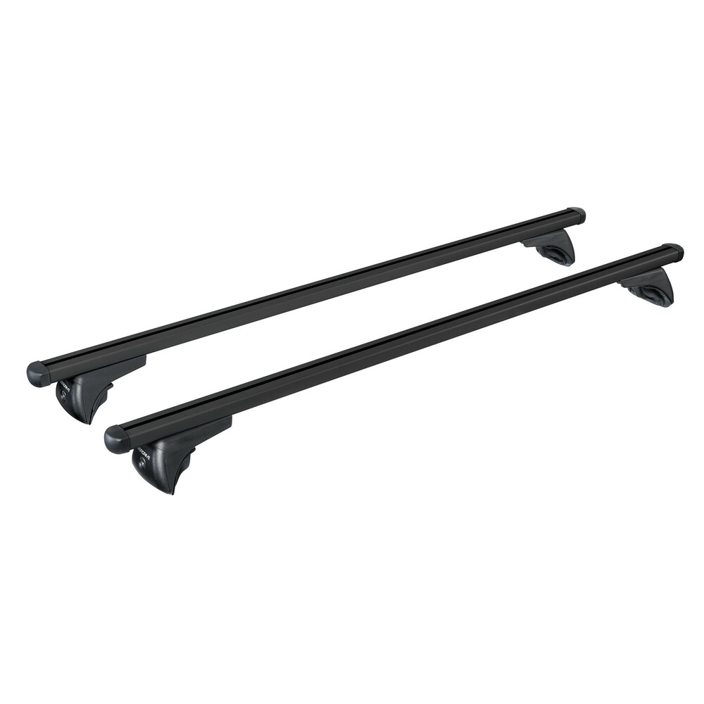 ΜΠΑΡΕΣ ΟΡΟΦΗΣ HELIO BLACK (M) 120cm ΑΛΟΥΜΙΝΙΟΥ ΜΑΥΡΗ ΜΕ ΚΛΕΙΔΑΡΙΕΣ (FLUSH RAILING) NORDRIVE - 2 TEM.