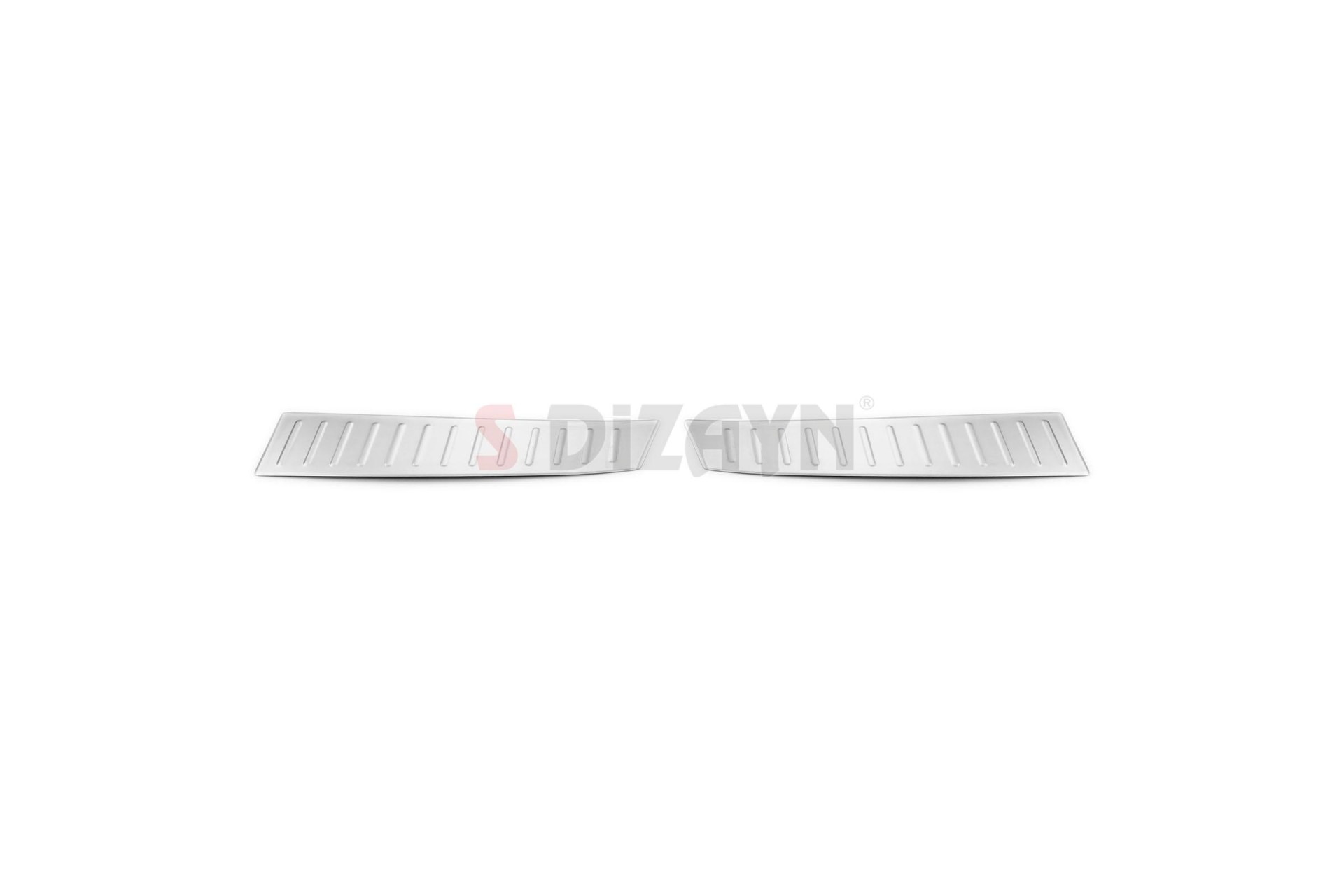 Trim  Πορτ Μπαγκαζ Χρωμιο Μεταλλικο S-DIZAYN Για Hyundai I20 2020+ - 1 Tem. - Thumbnail 2