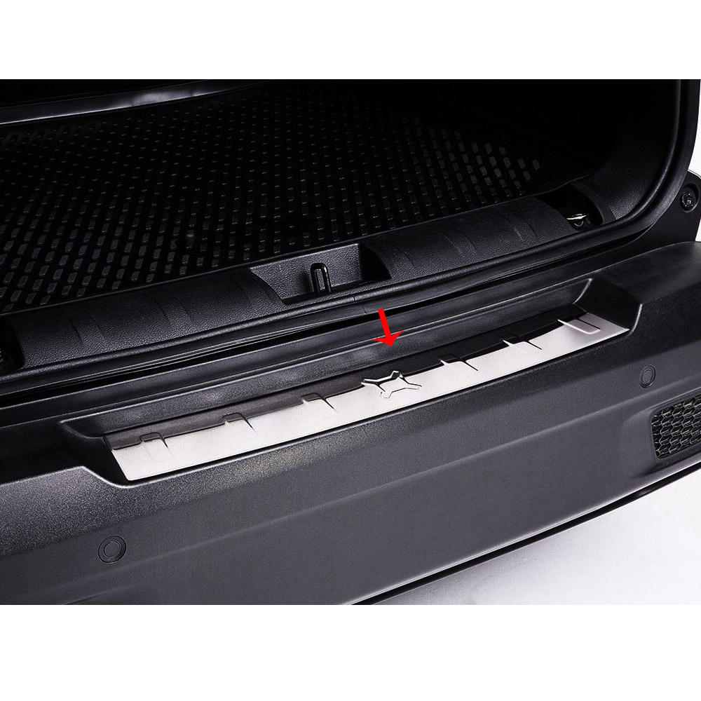 ΤRIM ΠΟΡΤ ΜΠΑΓΚΑΖ ΧΡΩΜΙΟ ΜΕΤΑΛΛΙΚΟ S-DIZAYN ΓΙΑ HYUNDAI TUCSON 2020+ T - 1 TEM.