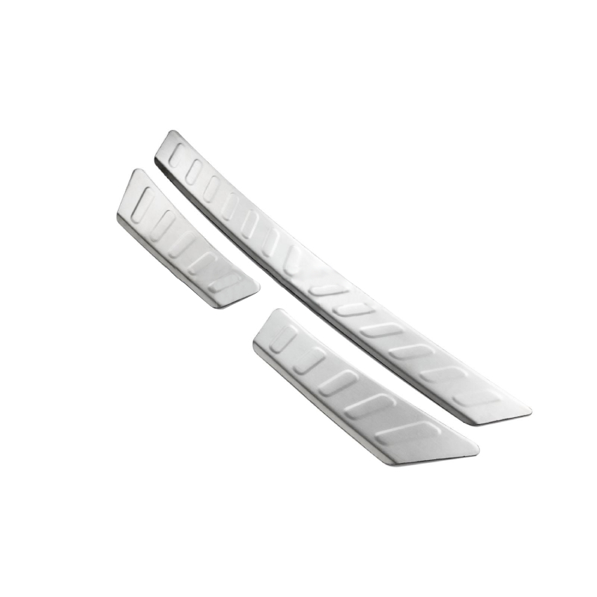 Trim  Πορτ Μπαγκαζ Χρωμιο Μεταλλικο S-DIZAYN Για Vw Tiguan Suv 099-5N/5N 2007-2015 - 3 Tem. - Thumbnail 2