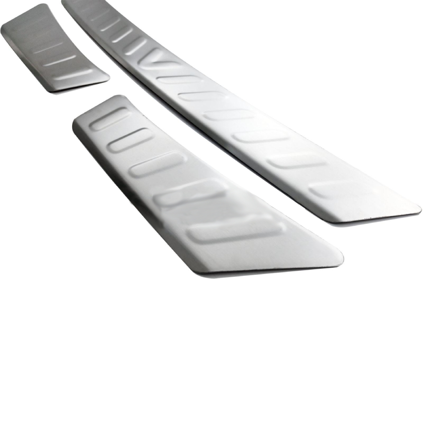 Trim  Πορτ Μπαγκαζ Χρωμιο Μεταλλικο S-DIZAYN Για Vw Tiguan Suv 099-5N/5N 2007-2015 - 3 Tem. - Thumbnail 3