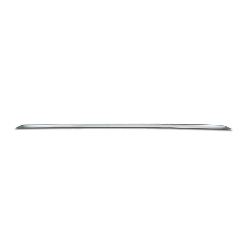 Trim  Πορτ Μπαγκαζ Χρωμιο Μεταλλικο S-DIZAYN Για Renault Clio Hb 2019+ - 1 Tem. - Thumbnail 3