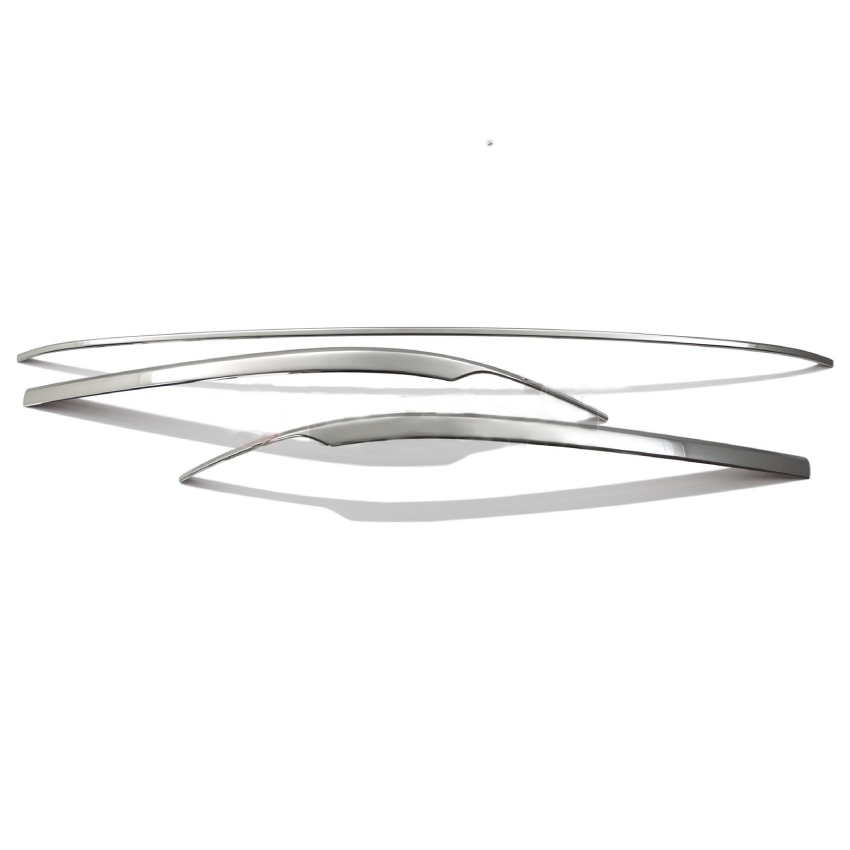 TRIM ΠΟΡΤ ΜΠΑΓΚΑΖ ΧΡΩΜΙΟ ΜΕΤΑΛΛΙΚΟ S-DIZAYN - 3 TEM. ΓΙΑ VW PASSAT B8.5 SD 2019+