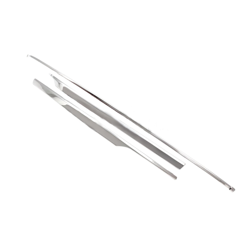 Trim  Πορτ Μπαγκαζ Χρωμιο Μεταλλικο S-DIZAYN - 3 Tem. Για Vw Passat B8.5 Sd 2019+ - Thumbnail 2