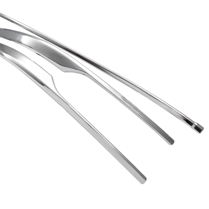 Trim  Πορτ Μπαγκαζ Χρωμιο Μεταλλικο S-DIZAYN - 3 Tem. Για Vw Passat B8.5 Sd 2019+ - Thumbnail 3