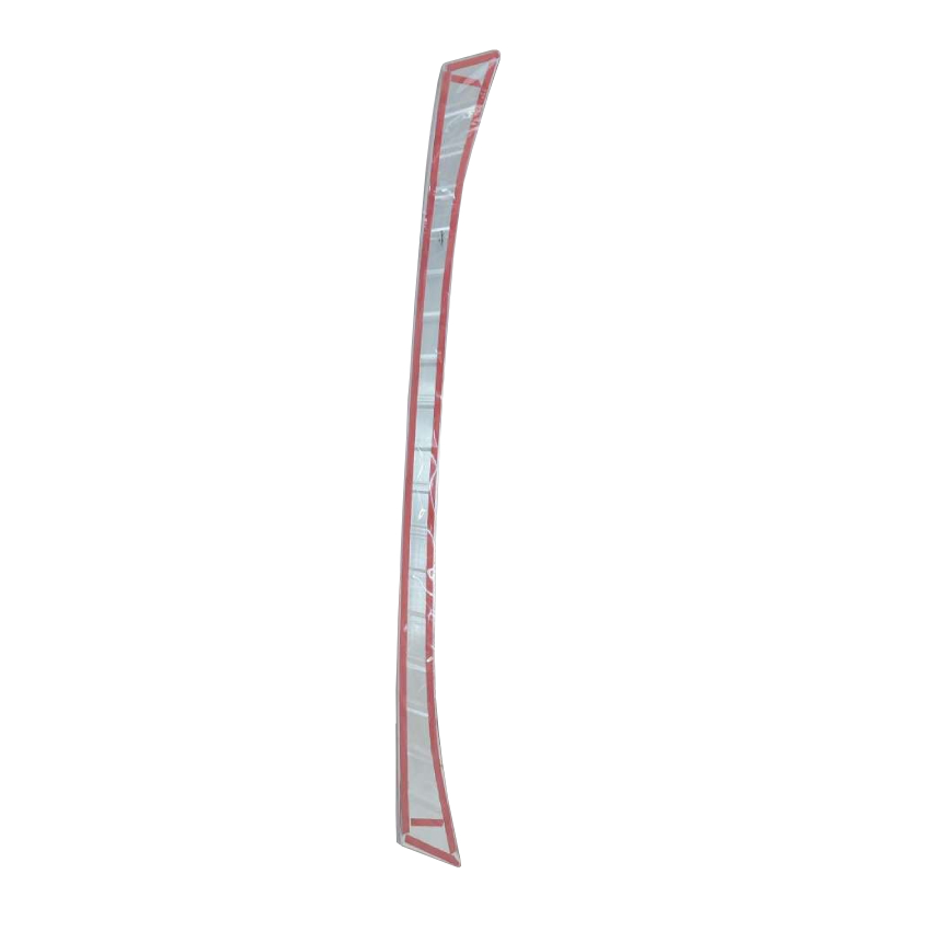 Trim  Πορτ Μπαγκαζ Χρωμιο Μεταλλικο S-DIZAYN Για Toyota C-hr 2018+ - 1 Tem. - Thumbnail 2