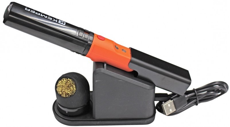 Κολλητηρι Επαναφορτιζομενο 8W Με Βαση Usb KEMPER - 1 Tem - Thumbnail 2