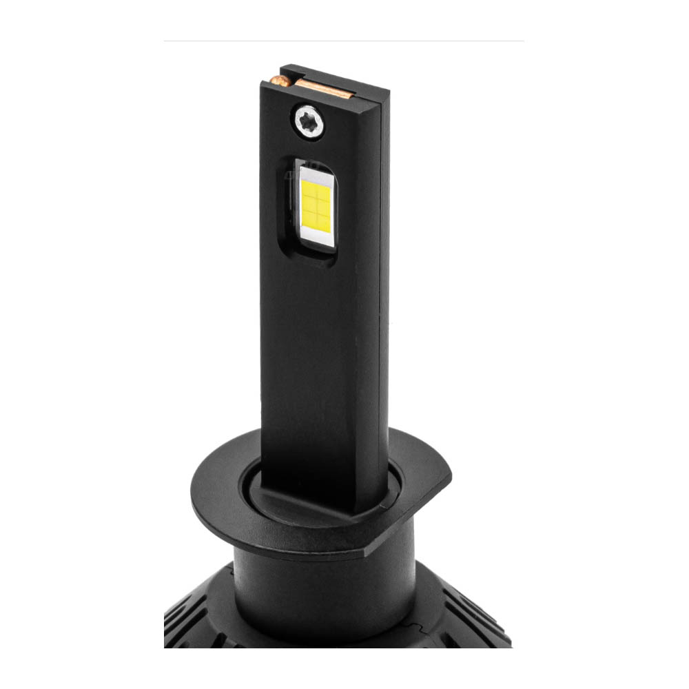AMIO - Λαμπες LED H1 9-16V 92W 6.500K 9900LM Canbus Με Ανεμιστηρακι X3 Series - 2τεμ. (02977/AM) - Thumbnail 2