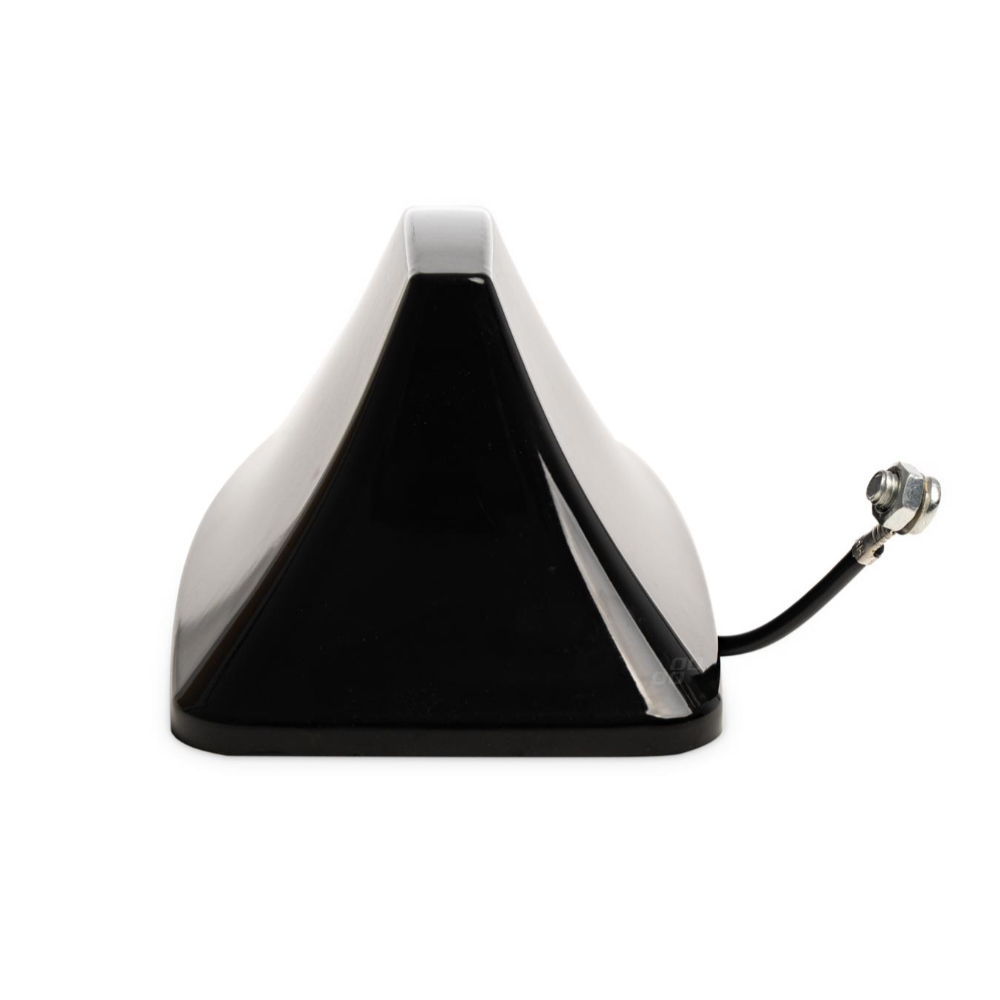 AMIO - Κεραια Καρχαριας Μαυρη Am/fm Κουφια 17X7X6CM - 1 Tem. (03139/AM) - Thumbnail 2