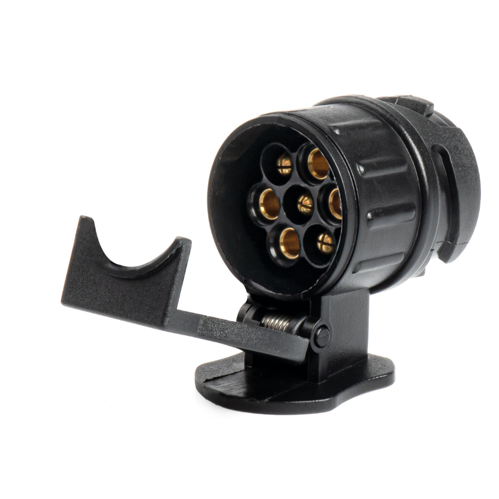 AMIO - Πριζα Κοτσαδορου 12V Mini Με 13 Φις Αρσενικο Σε 7 Φις Θηλυκη - 1 Tem. (03210/AM) - Thumbnail 2