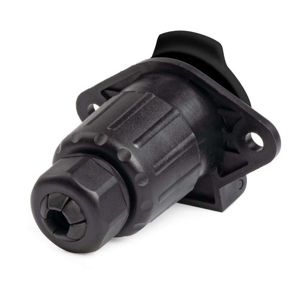 AMIO - Πριζα Κοτσαδορου 7φις Type-n 24V Αρσενικο - 1 Tem. (03221/AM) - Thumbnail 2