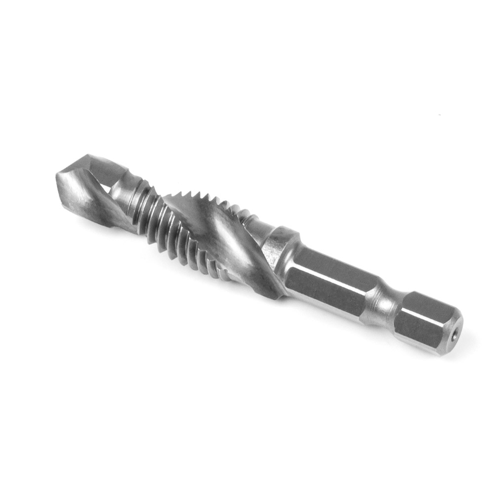 AMIO - Τρυπανια Σετ Με Σπειρωμα M3>M10 Εξαγωνα 1/4' (6,35 Mm) - 6 Tem. (03272/AM) - Thumbnail 3