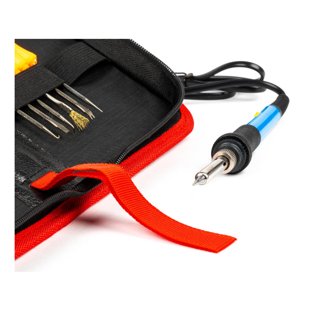 AMIO - Κολλητηρι Ρευματος Με Kit Συγκολλησης 220V - 1 Tem. (03285/AM) - Thumbnail 3