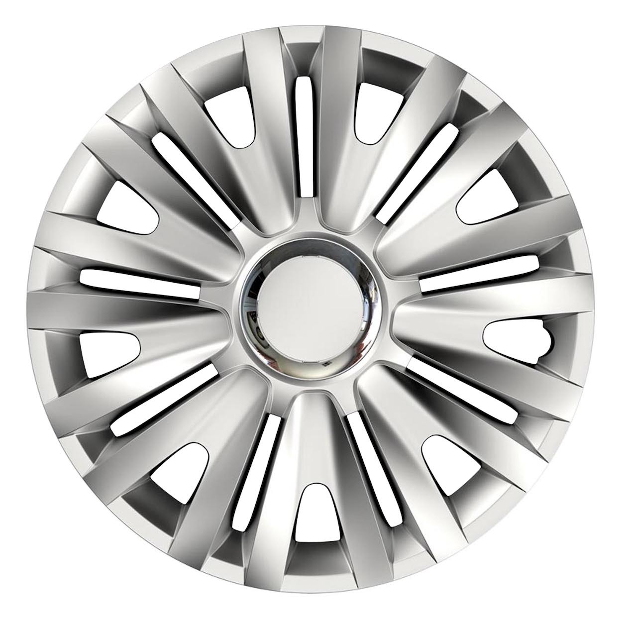 Amio - ΤΑΣΙΑ 13" ROYAL RC SILVER ΣΕΤ 4 ΤΕΜ ΣΕ ΚΟΥΤΙ (5264/AM)