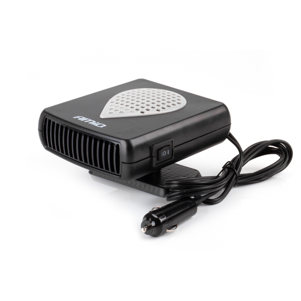 Amio - ΑΕΡΟΘΕΡΜΟ ΑΝΑΠΤΗΡΑ 12V - 150W (ΚΑΛΩΔΙΟ 150 cm)​ - 1 TEM. (02896/AM)