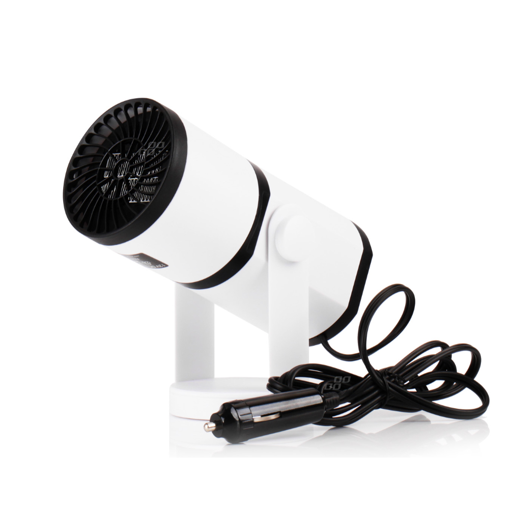 Amio - ΑΕΡΟΘΕΡΜΟ ΑΝΑΠΤΗΡΑ ΛΕΥΚΟ 12V - 150W (ΚΑΛΩΔΙΟ 150 cm) - 1 TEM. (02897/AM)