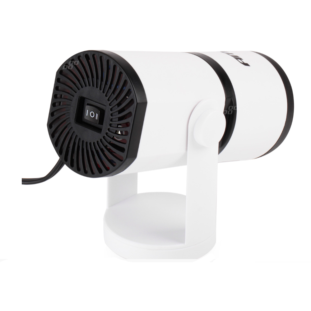 AMIO - Αεροθερμο Αναπτηρα Λευκο 12V - 150W (καλωδιο 150 Cm)​ - 1 Tem. (02897/AM) - Thumbnail 2