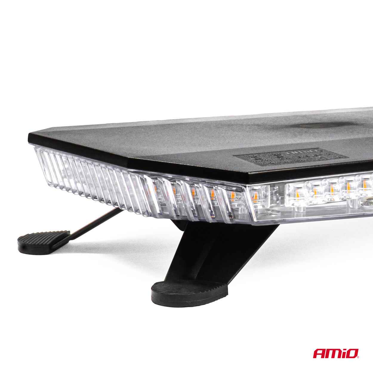AMIO - Στρομπο Μπαρα 12/24V 156XSMD LED 46'' 51 Χρησεων Με Φις Αναπτηρα Βιδωτη 1168X280X82MM​ - 1 Tem. (03344/AM) - Thumbnail 2