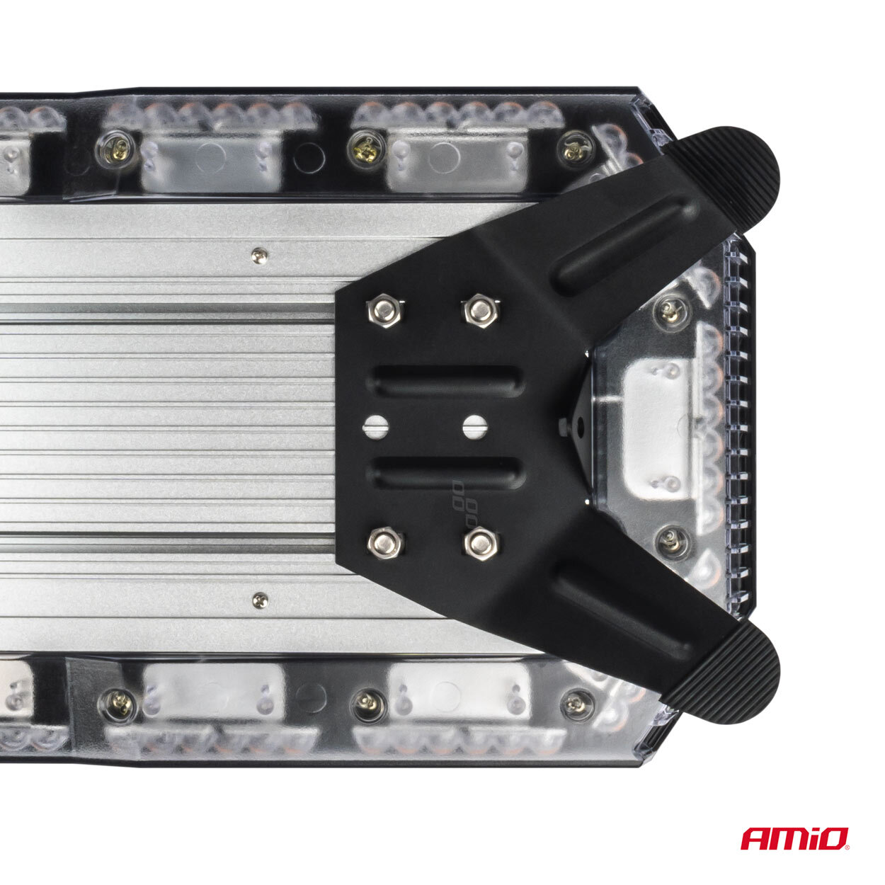 AMIO - Στρομπο Μπαρα 12/24V 156XSMD LED 46'' 51 Χρησεων Με Φις Αναπτηρα Βιδωτη 1168X280X82MM​ - 1 Tem. (03344/AM) - Thumbnail 3