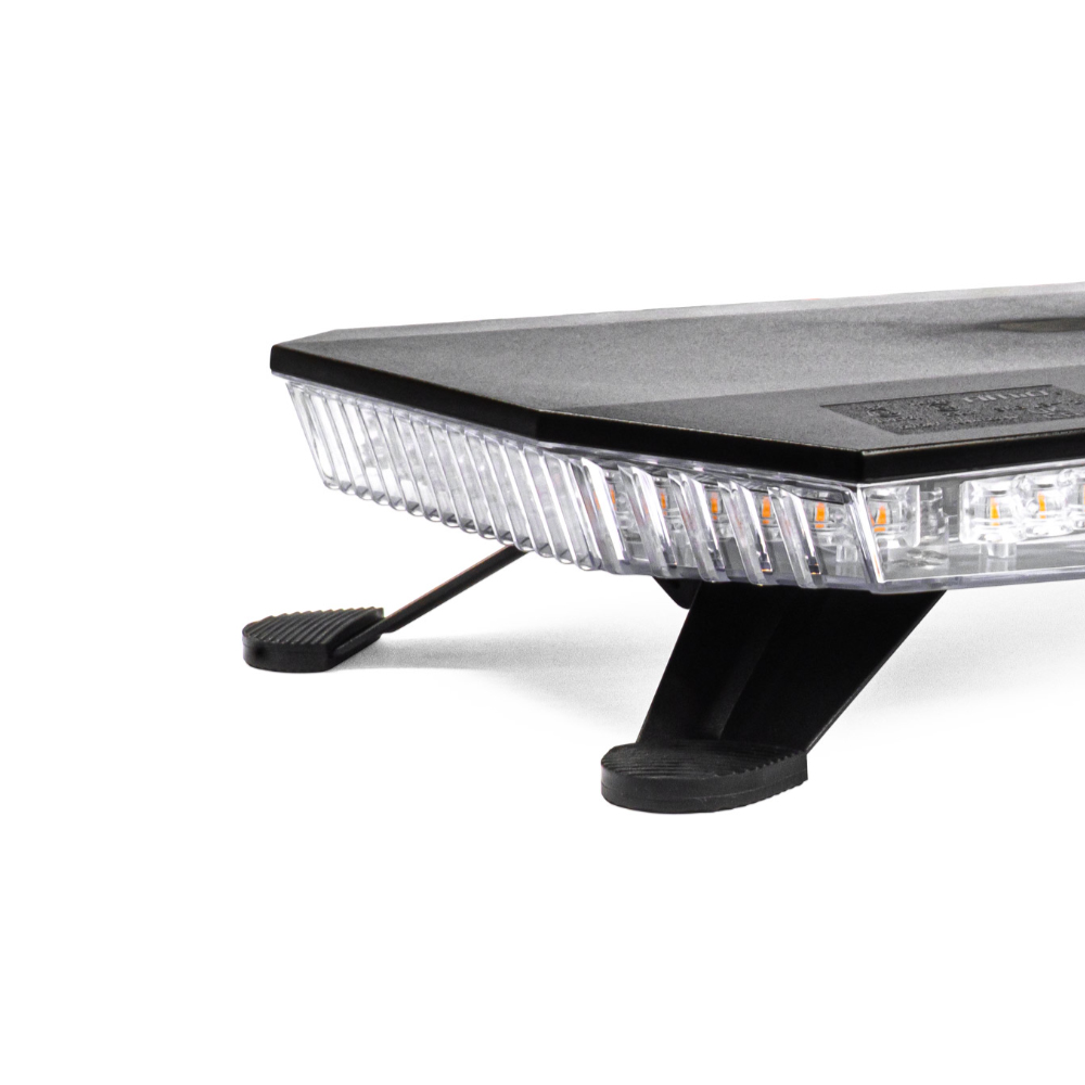 AMIO - Στρομπο Μπαρα 12/24V 180XSMD LED 54'' 51 Χρησεων Με Φις Αναπτηρα Βιδωτη 1372X280X82MM​ - 1 Tem. (03345/AM) - Thumbnail 2