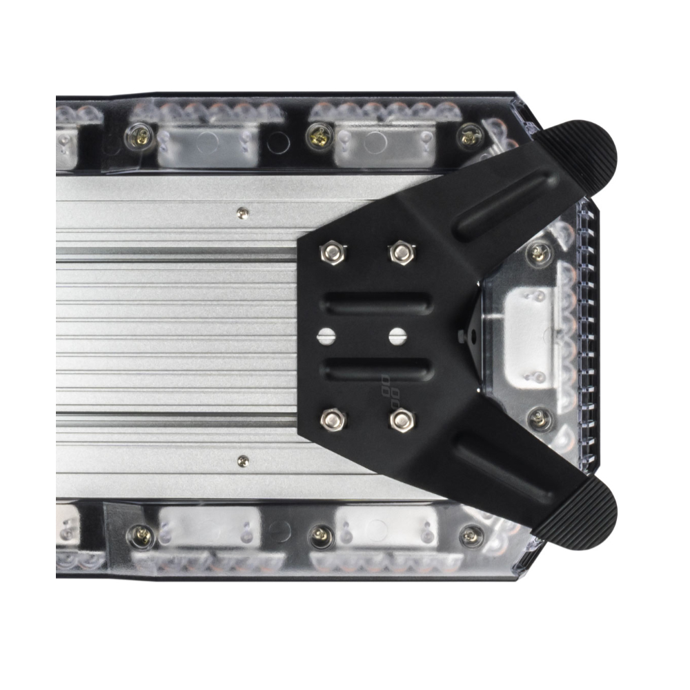 AMIO - Στρομπο Μπαρα 12/24V 180XSMD LED 54'' 51 Χρησεων Με Φις Αναπτηρα Βιδωτη 1372X280X82MM​ - 1 Tem. (03345/AM) - Thumbnail 4