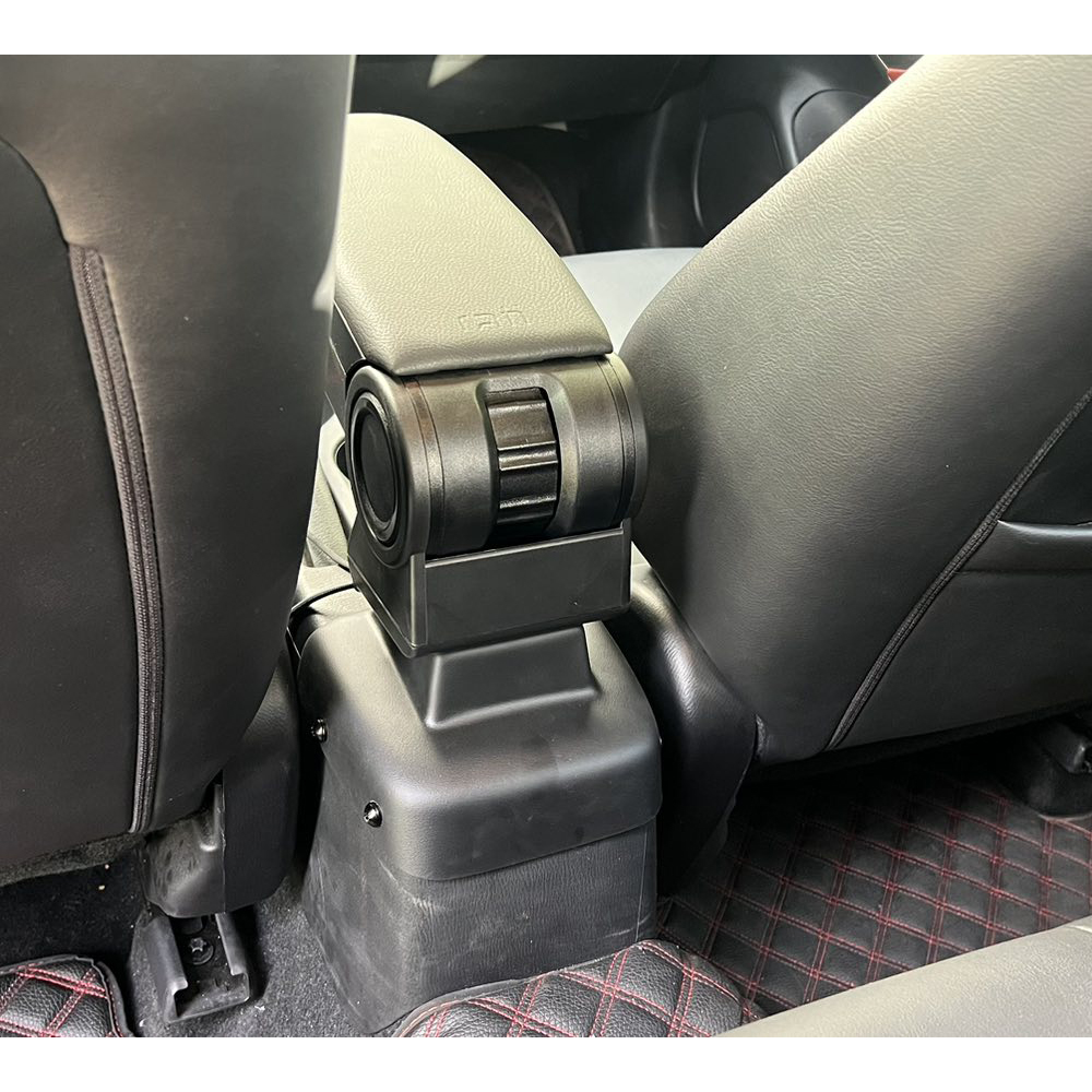 Ολοκληρωμενος Τεμπελης Armster 3 Για Mazda CX-3 2015+ Απο Πλαστικο Και Vegan Δερμα Σε Μαυρο Χρωμα Με Ανταπτορα Τοποθετησης RATI - 1 Σετ (V01581/RT + V01566/RT) - Thumbnail 2