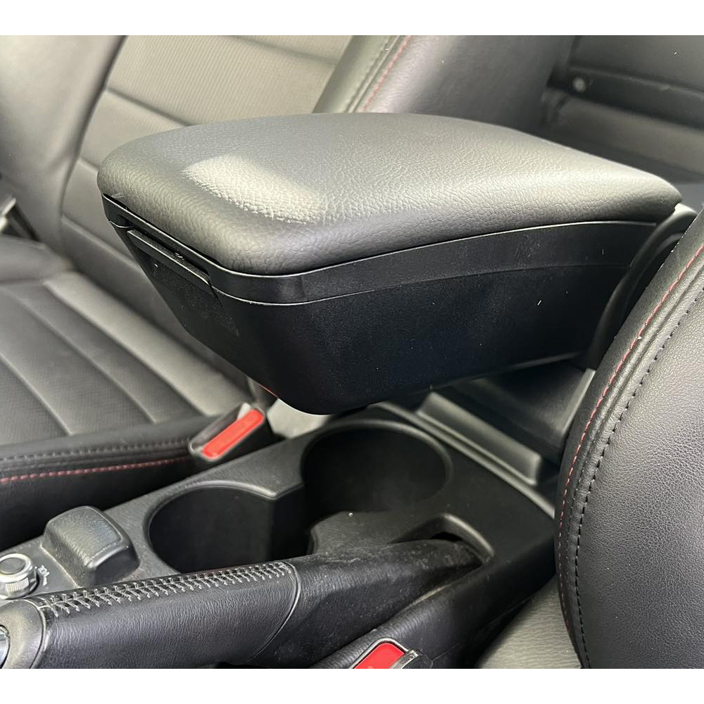 Ολοκληρωμενος Τεμπελης Armster 3 Για Mazda CX-3 2015+ Απο Πλαστικο Και Vegan Δερμα Σε Μαυρο Χρωμα Με Ανταπτορα Τοποθετησης RATI - 1 Σετ (V01581/RT + V01566/RT) - Thumbnail 3