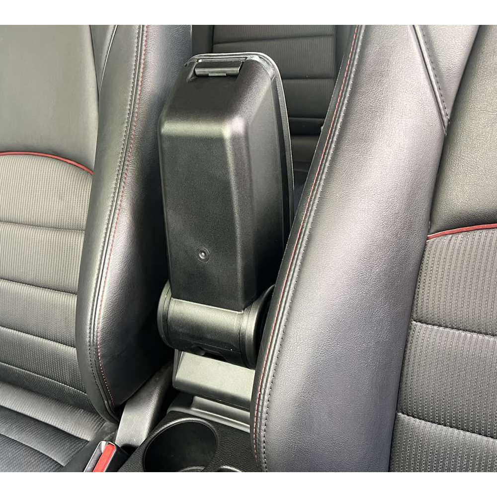 Ολοκληρωμενος Τεμπελης Armster 3 Για Mazda CX-3 2015+ Απο Πλαστικο Και Vegan Δερμα Σε Μαυρο Χρωμα Με Ανταπτορα Τοποθετησης RATI - 1 Σετ (V01581/RT + V01566/RT) - Thumbnail 5