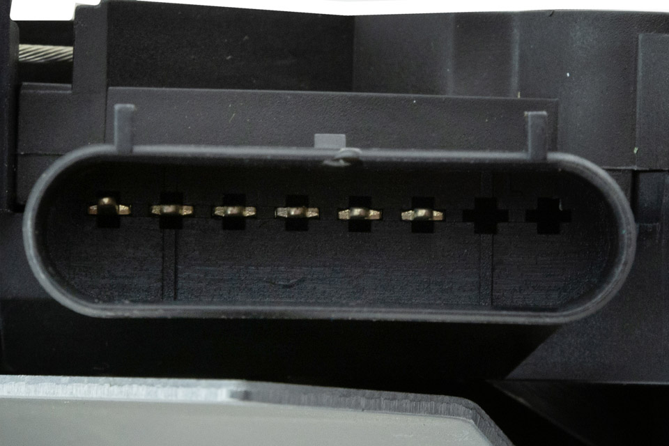 Ηλεκτρομαγνητικη Κλειδαρια Για Ford Transit MK8 2014+ 6PINS Εμπρος Δεξια ORIG.BK31-V219A64-AG - Thumbnail 3