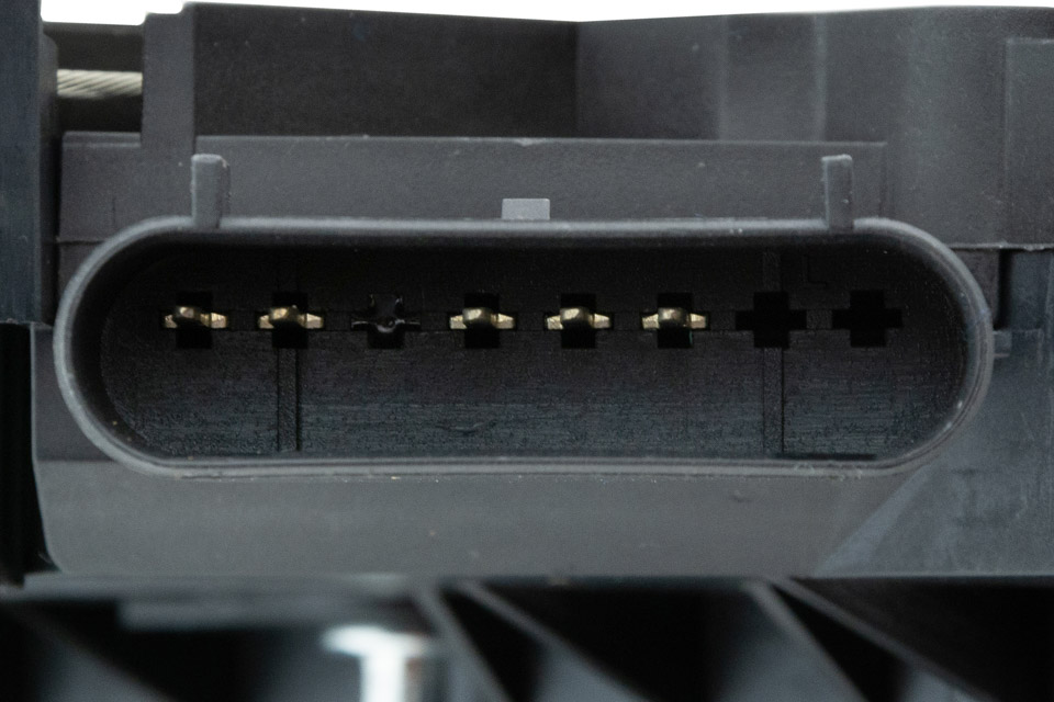 Ηλεκτρομαγνητικη Κλειδαρια Για Ford Transit MK8 2014+ 5PINS Εμπρος Δεξια ORIG.BK31-V219A64-CG - Thumbnail 3