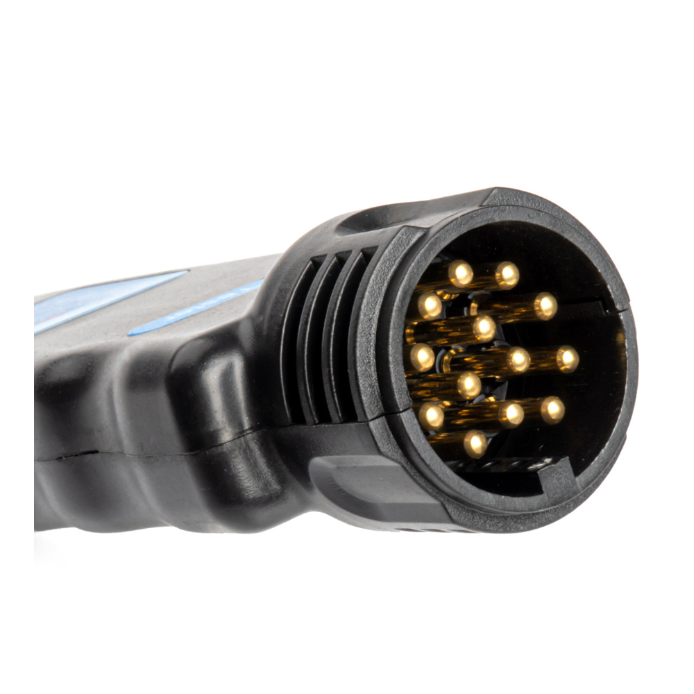 AMIO - Τεστερ Για Πριζες Κοτσαδορου Για 13 Φις 12V - 1 Tem. (03226/AM) - Thumbnail 2