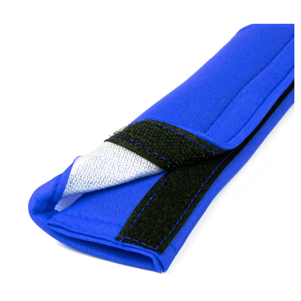 AMIO - Μαξιλαρακια Ζωνης Σε Μπλε Χρωμα 22X6CM Με Velcro - 2 Tem. (03240/AM) - Thumbnail 3
