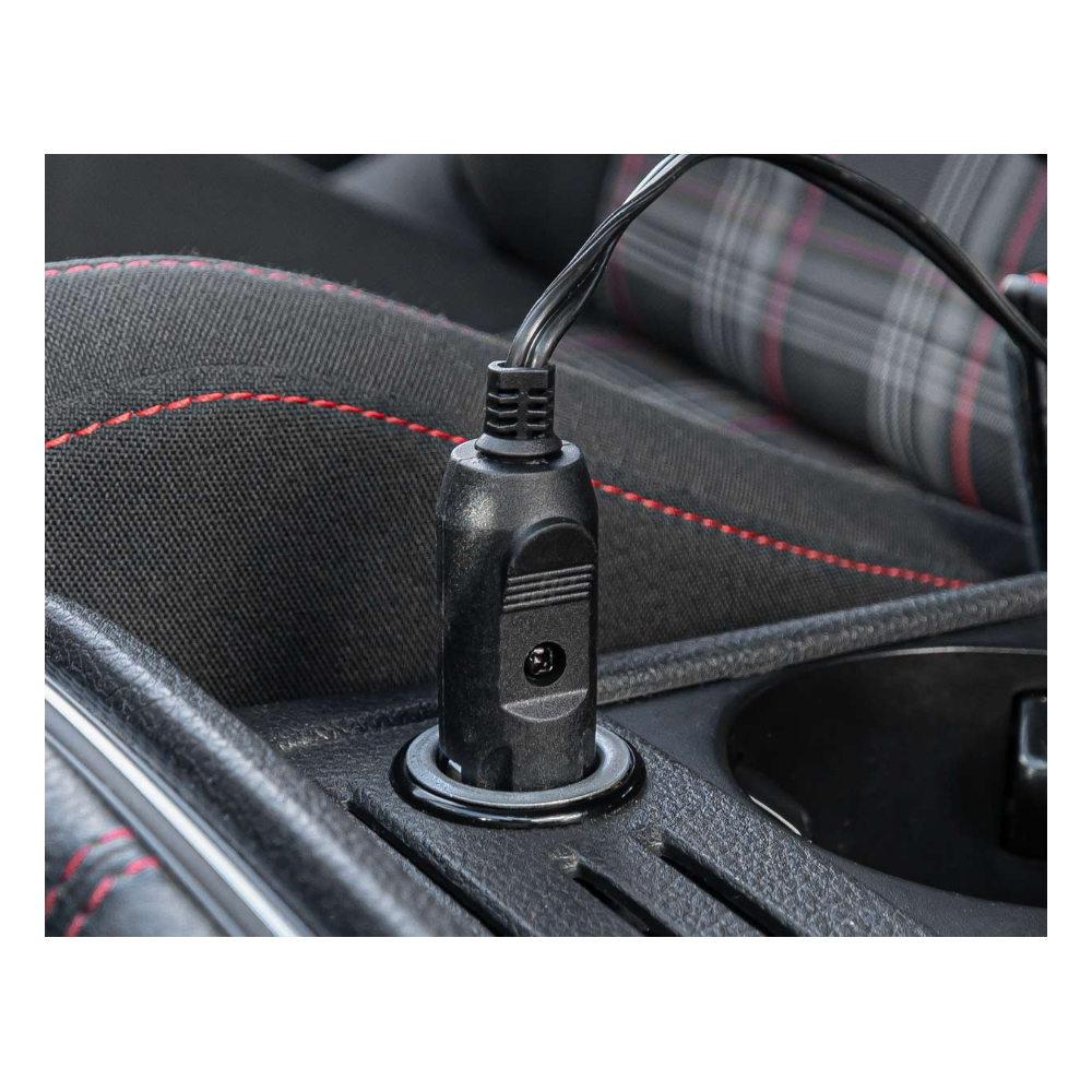 AMIO - Κομπρεσερ Αερα Ελαστικων 12V 120W 140PSI 10BAR Με Φις Αναπτηρα LED Φακο Και Οθονη Lcd - 1 Tem. (03268/AM) - Thumbnail 4