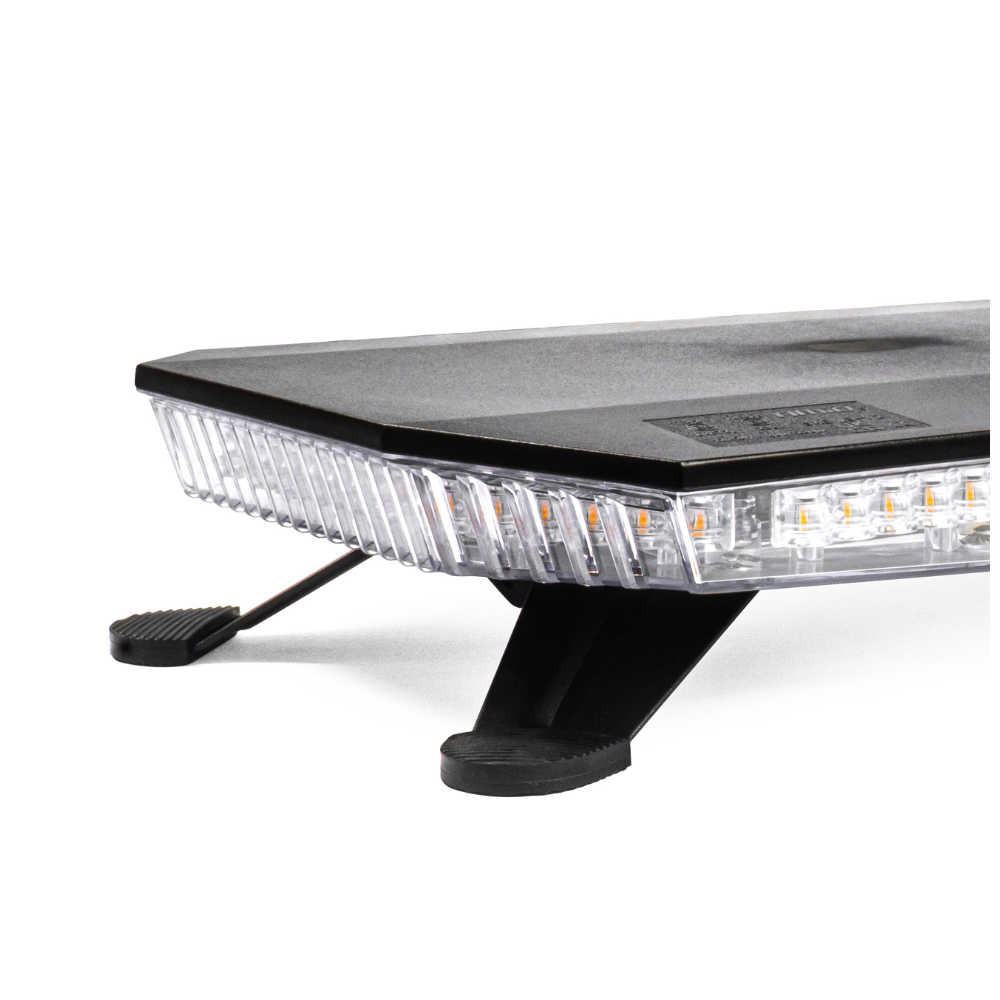 AMIO - Στρομπο Μπαρα 12/24V 51 Χρησεων 108XSMD Πορτοκαλι LED 30" Με Φις Αναπτηρα Βιδωτh 762X280X82MM - 1 Tem. (03342/AM) - Thumbnail 2