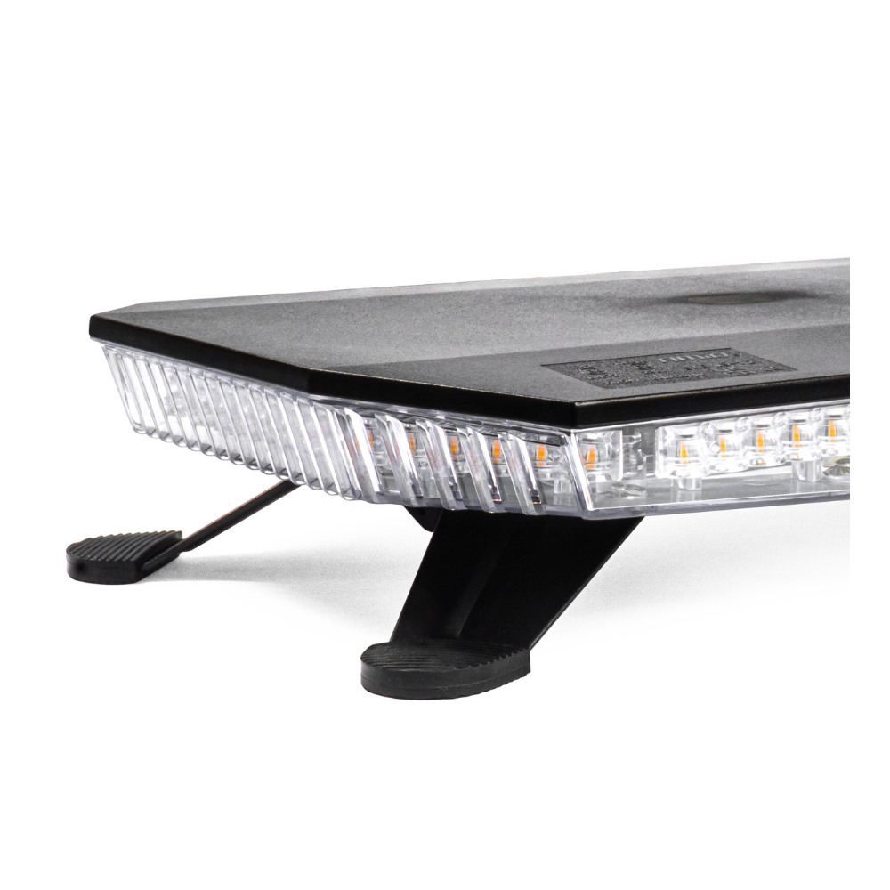 AMIO - Στρομπο Μπαρα 12/24V 51 Χρησεων 132XSMD Πορτοκαλι LED 38" Με Φις Αναπτηρα Βιδωτh 965X280X82MM - 1 Tem. (03343/AM) - Thumbnail 2