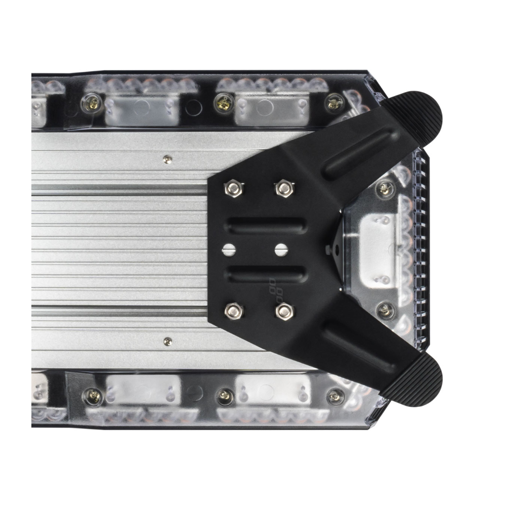 AMIO - Στρομπο Μπαρα 12/24V 51 Χρησεων 132XSMD Πορτοκαλι LED 38" Με Φις Αναπτηρα Βιδωτh 965X280X82MM - 1 Tem. (03343/AM) - Thumbnail 4
