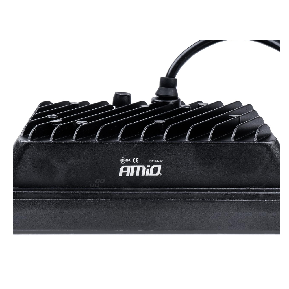 AMIO - Προβολεας Εργασιας Working Lamp LED 50XSMD 150W 9-36V 12000LM 6500K 170X110X60MM AWL41 - 1 Tem. (03252/AM) - Thumbnail 4