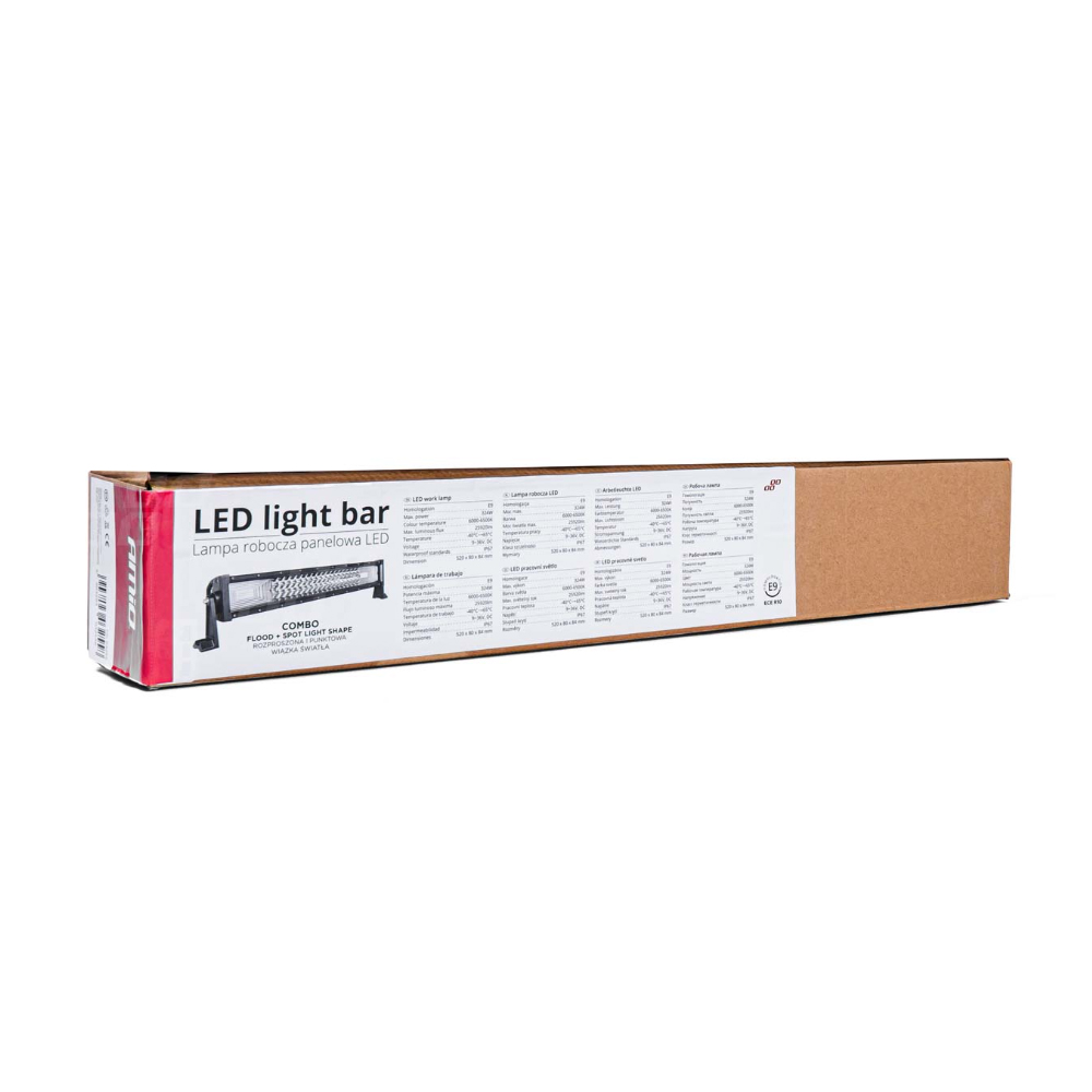 AMIO - Προβολεας Εργασιας Light Bar 9-36V 324W 4.320LM 108XSMD LED 520X80X84MM Μπαρα LED AWL44 - 1 Tem. (03255/AM) - Thumbnail 6