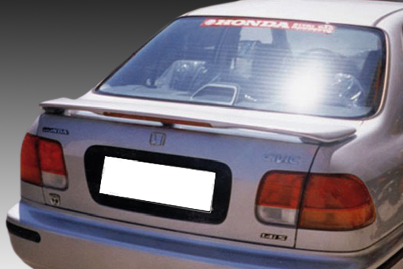 Motordrome - Αεροτομή για Honda Civic Mk6 Sedan (1995-2000) - 1 Τεμ. (A-071)