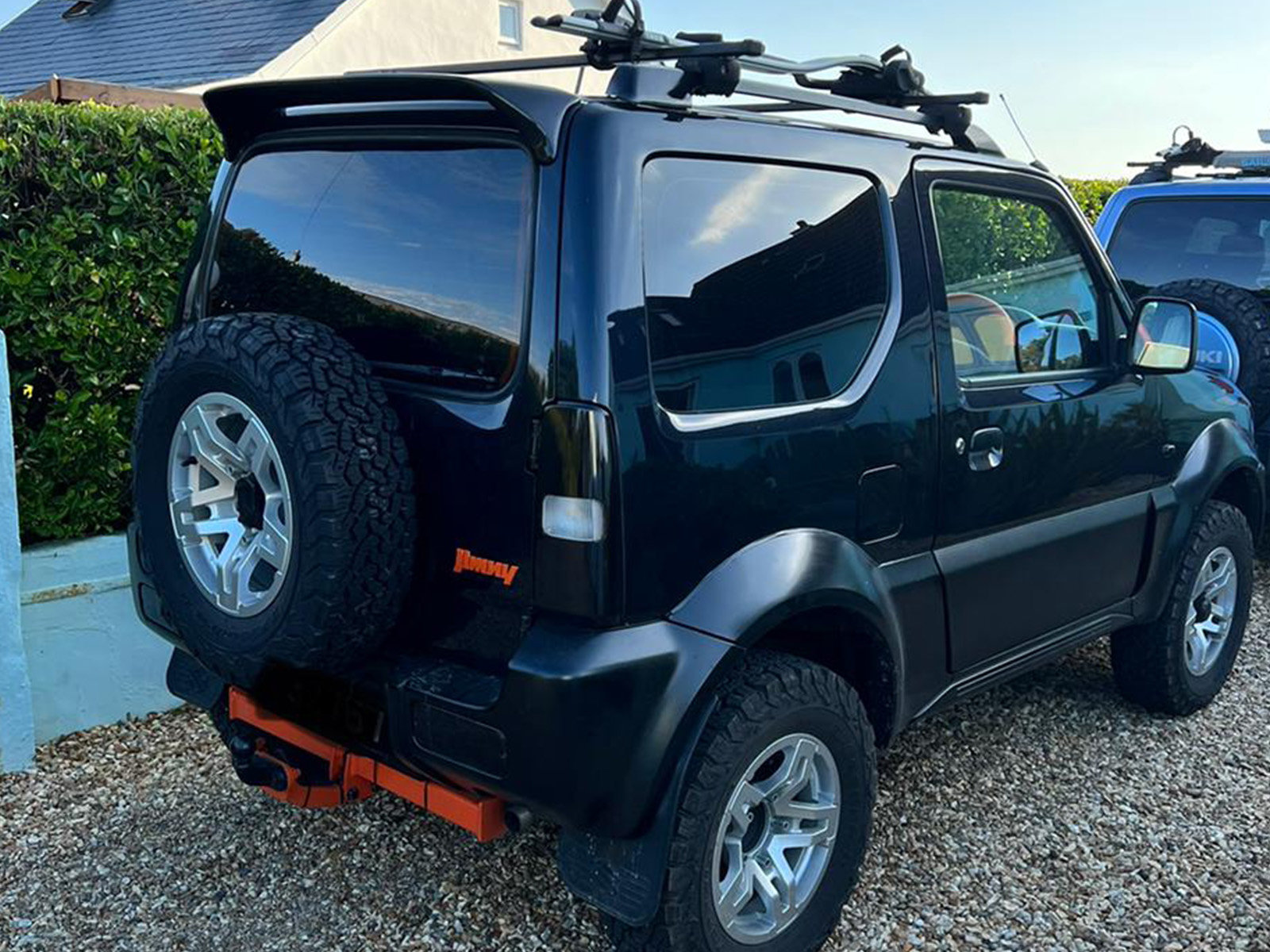 Motordrome - Αεροτομή Οροφής για Suzuki Jimny Mk1 (1998-2018) - 1 Τεμ. (A-157)