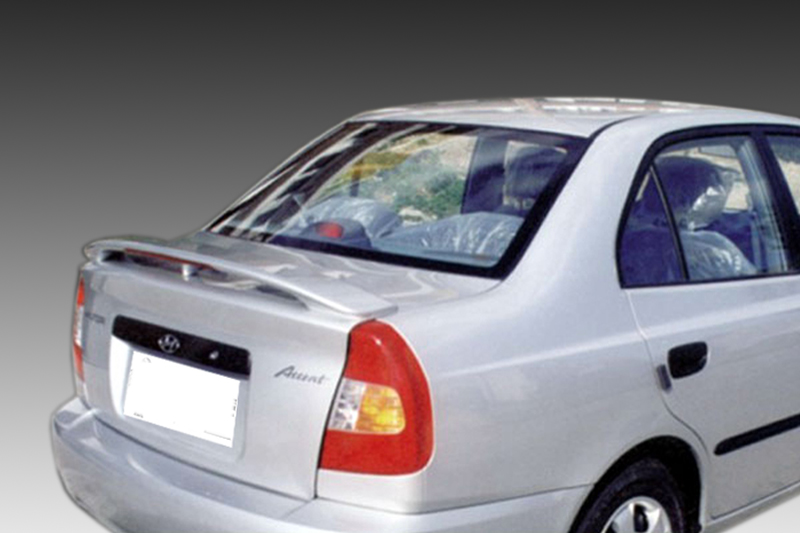 Motordrome - Αεροτομή για Hyundai Accent Mk2 Sedan (1999-2005) - 1 Τεμ.  (A-169)