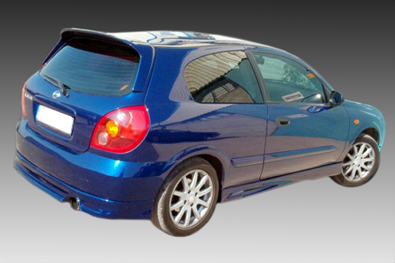 Motordrome - Αεροτομή Οροφής για Nissan Almera N16 Sport Hatchback (2000-2006) - 1 Τεμ.  (A-188)